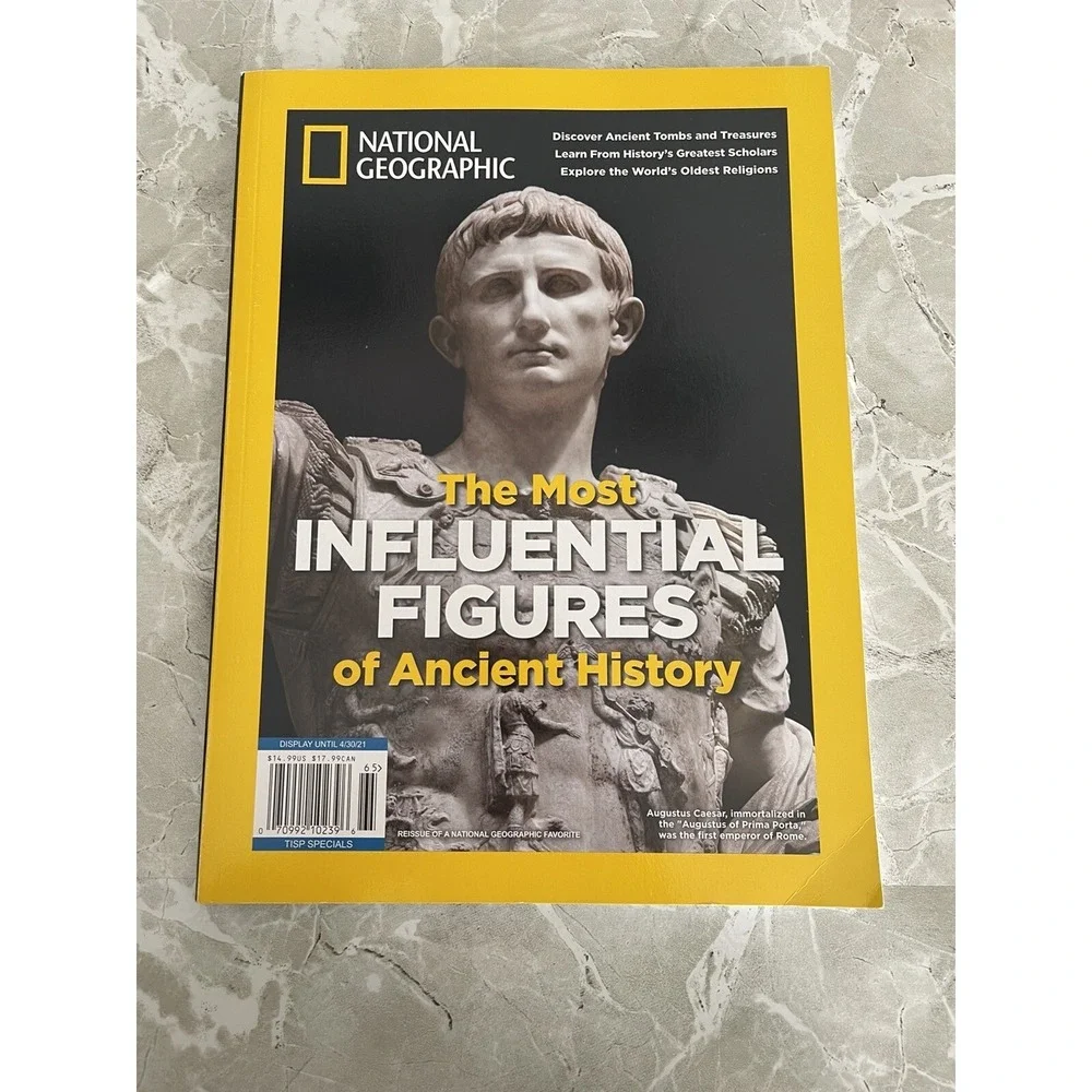 Most Influential Figures in ANCIENT HISTORY, National Geographic Special Edition